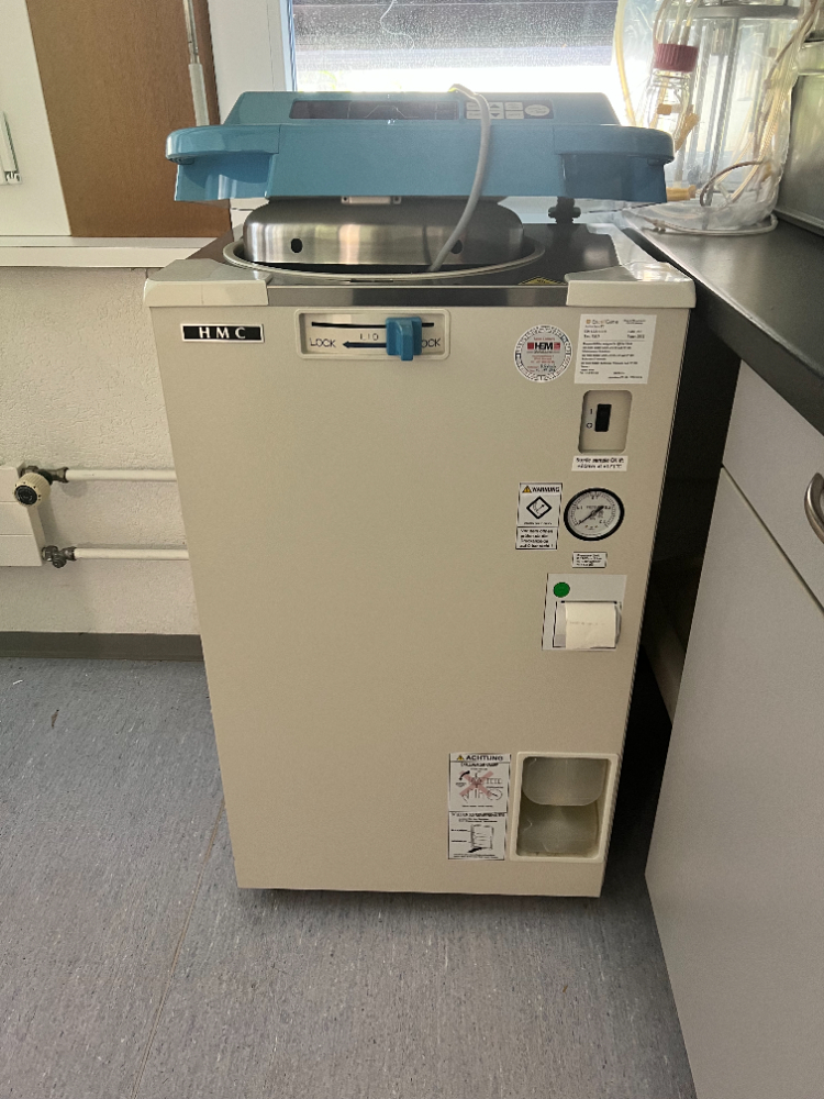 Image of HMC P2 50L Autoclave